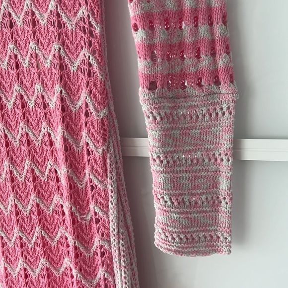 NEW Loveshackfancy tam maxi knit gown size medium - Picture 9 of 13